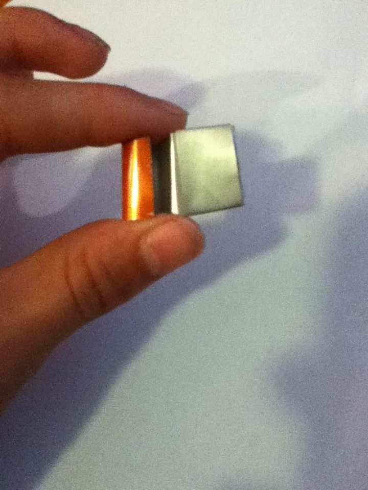 Soda Can Whistle