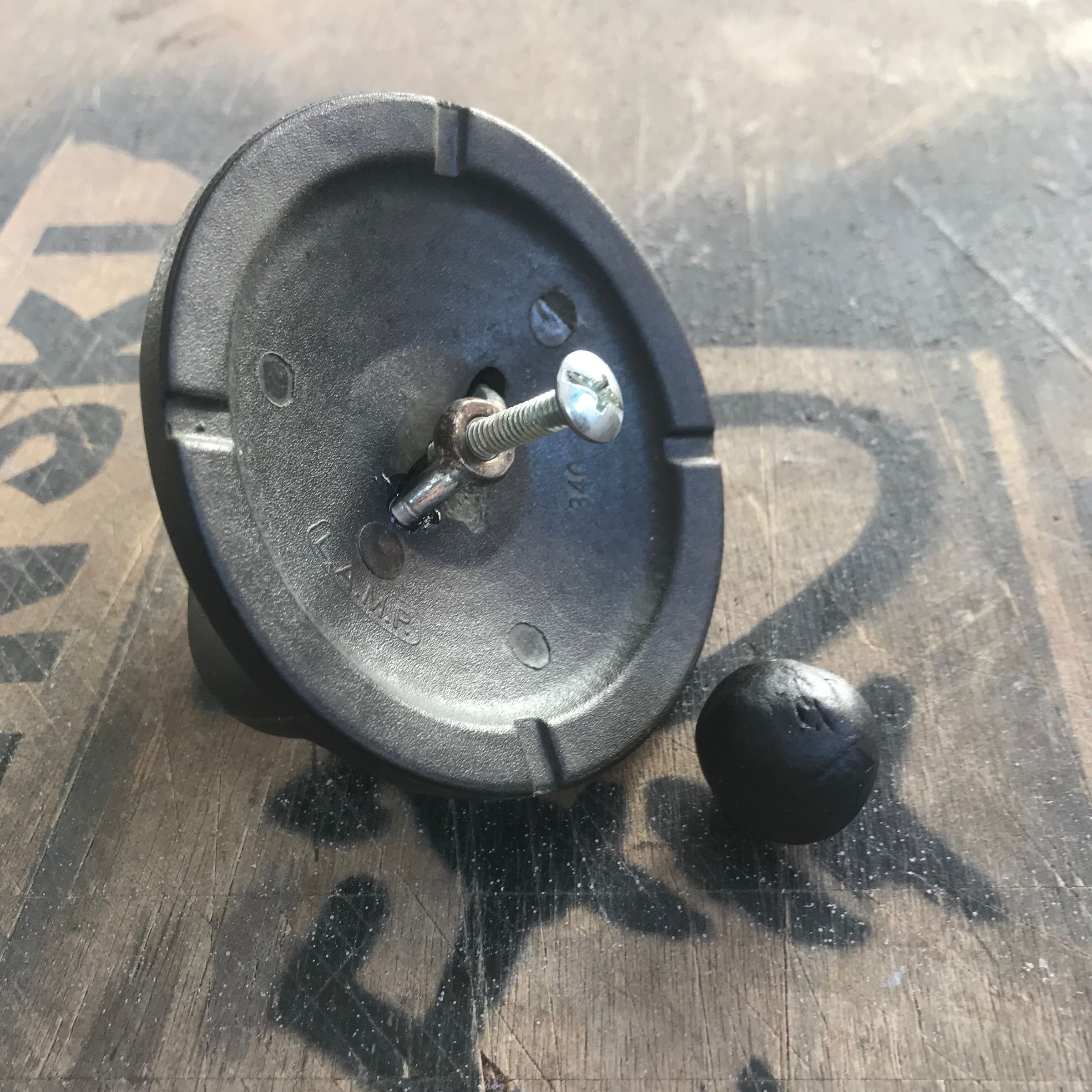 How to Fix a Broken Pot Lid Handle. 9 Steps Instructables