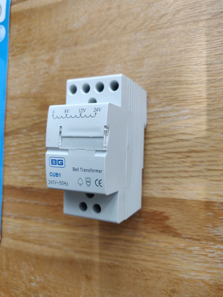 Nest Hello Uk Install With Integrated Transformer 5 Steps
