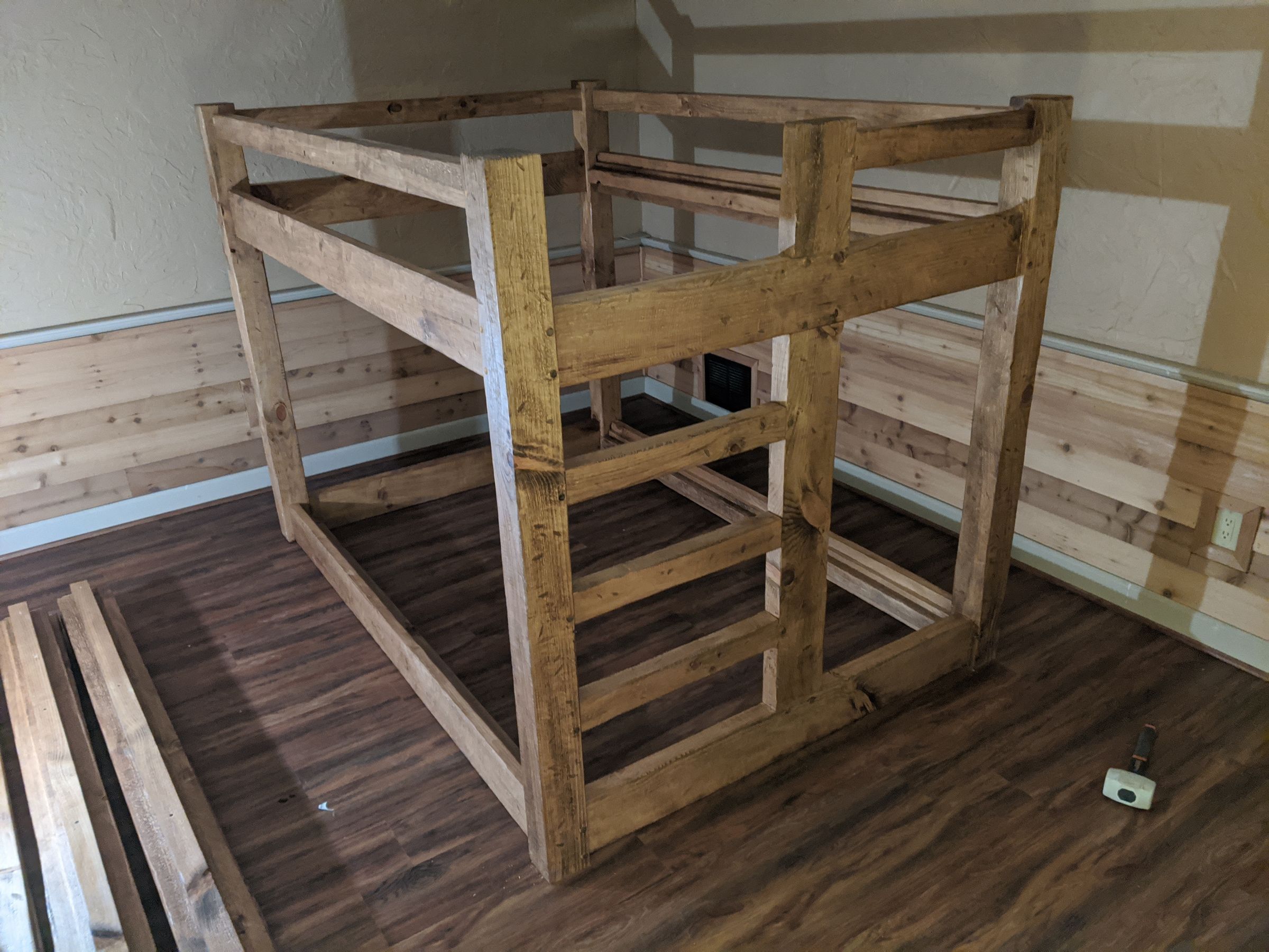 Mortise and Tenon Bunk Beds 9 Steps (with Pictures) Instructables