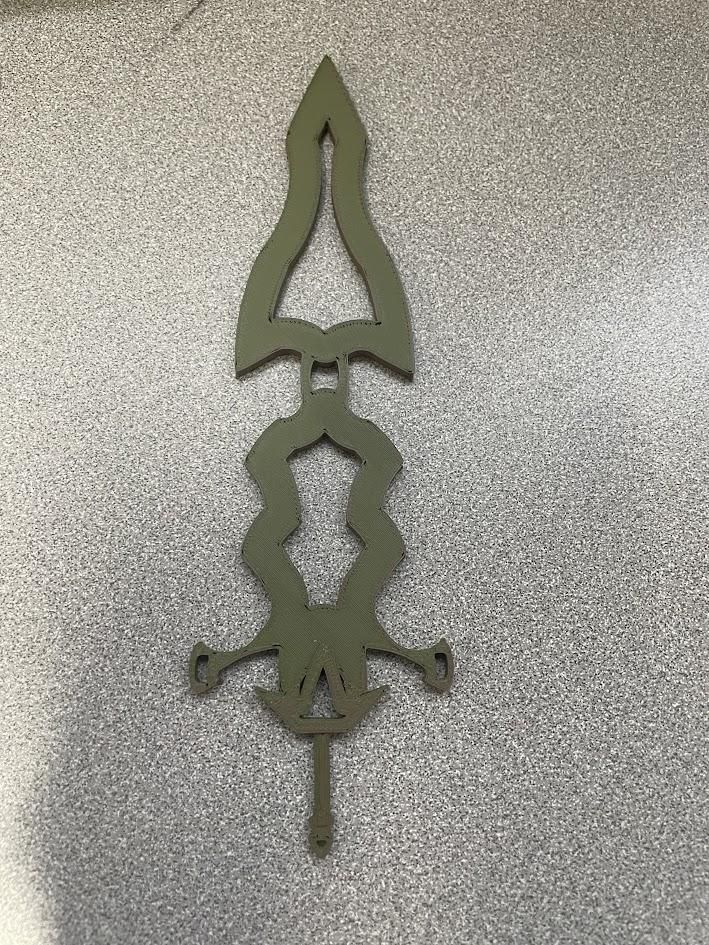 3D Printed Sword (Beginner)