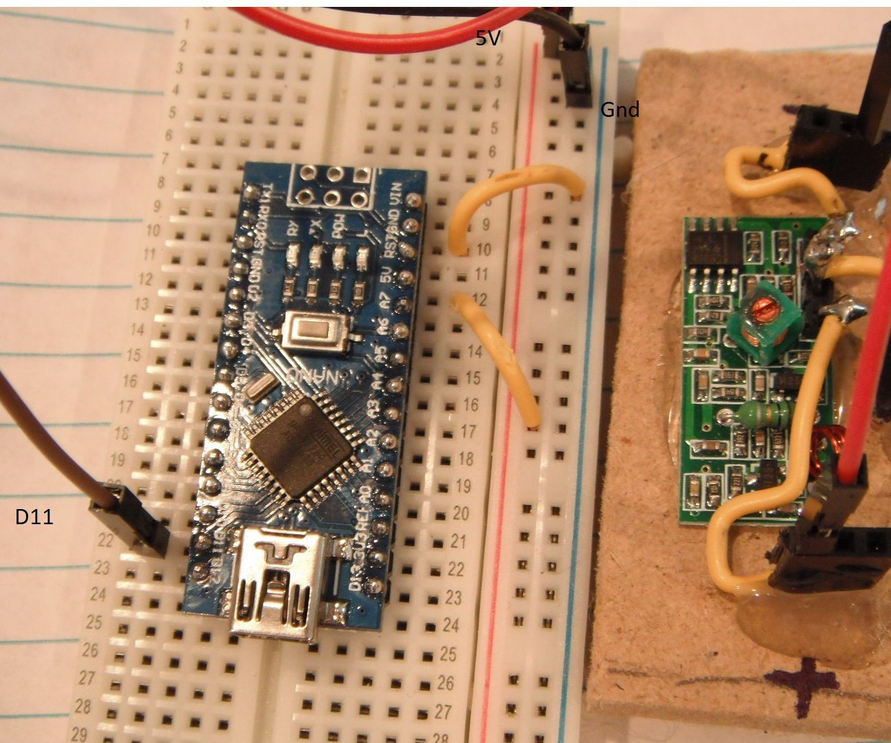 Arduino 433Rx Receive