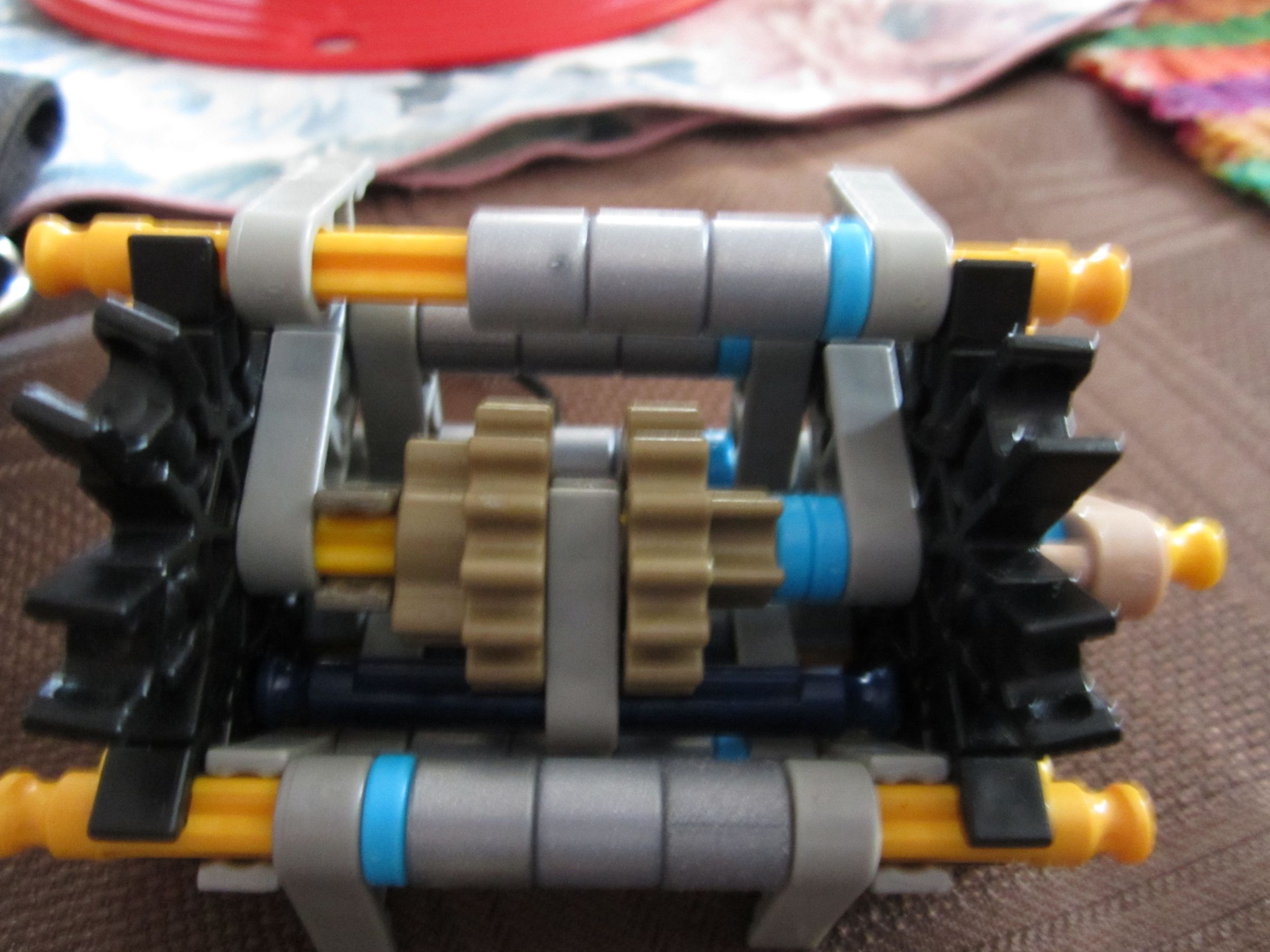 A Working Semi-auto Mechanism, and Round Magazine