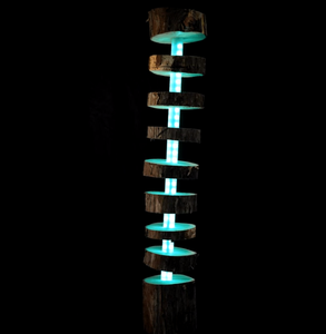 LED Log Lamp