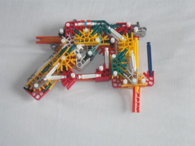 Knex pistol: M.S.A V2!