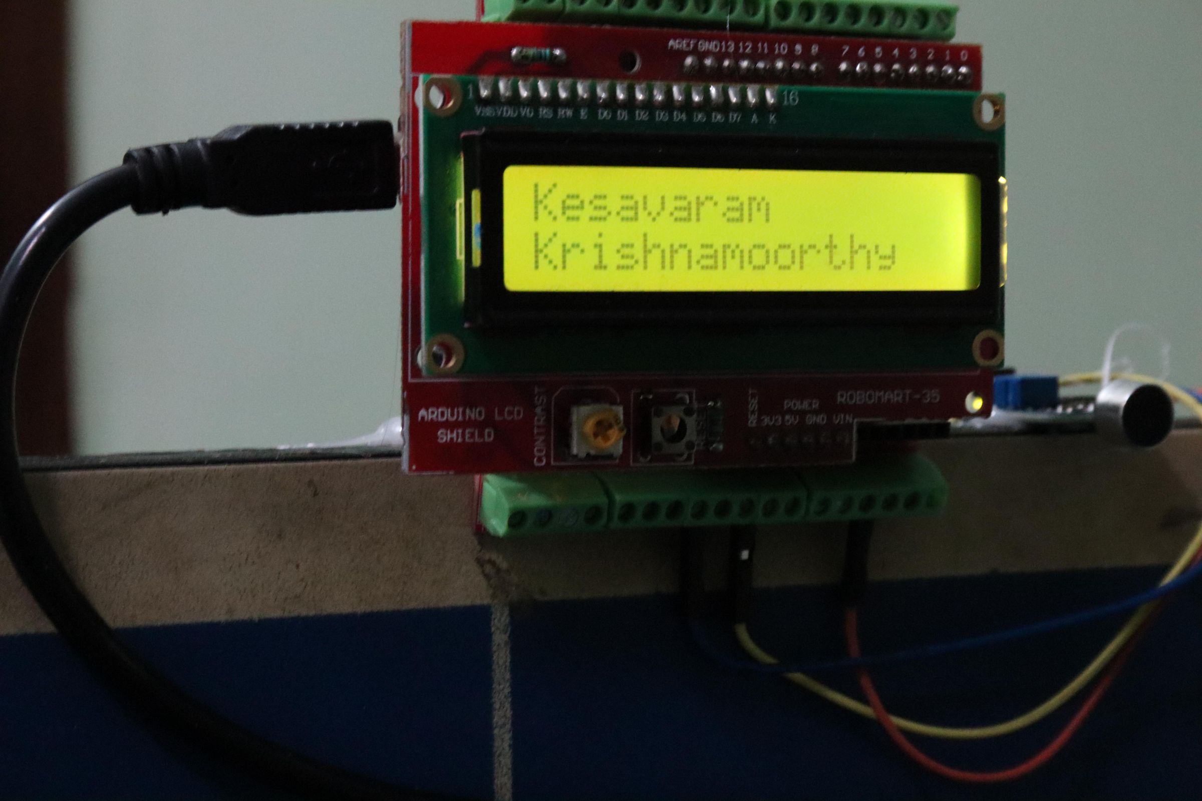 Automatic Single Player Table Tennis Score Counter 5 Steps Instructables