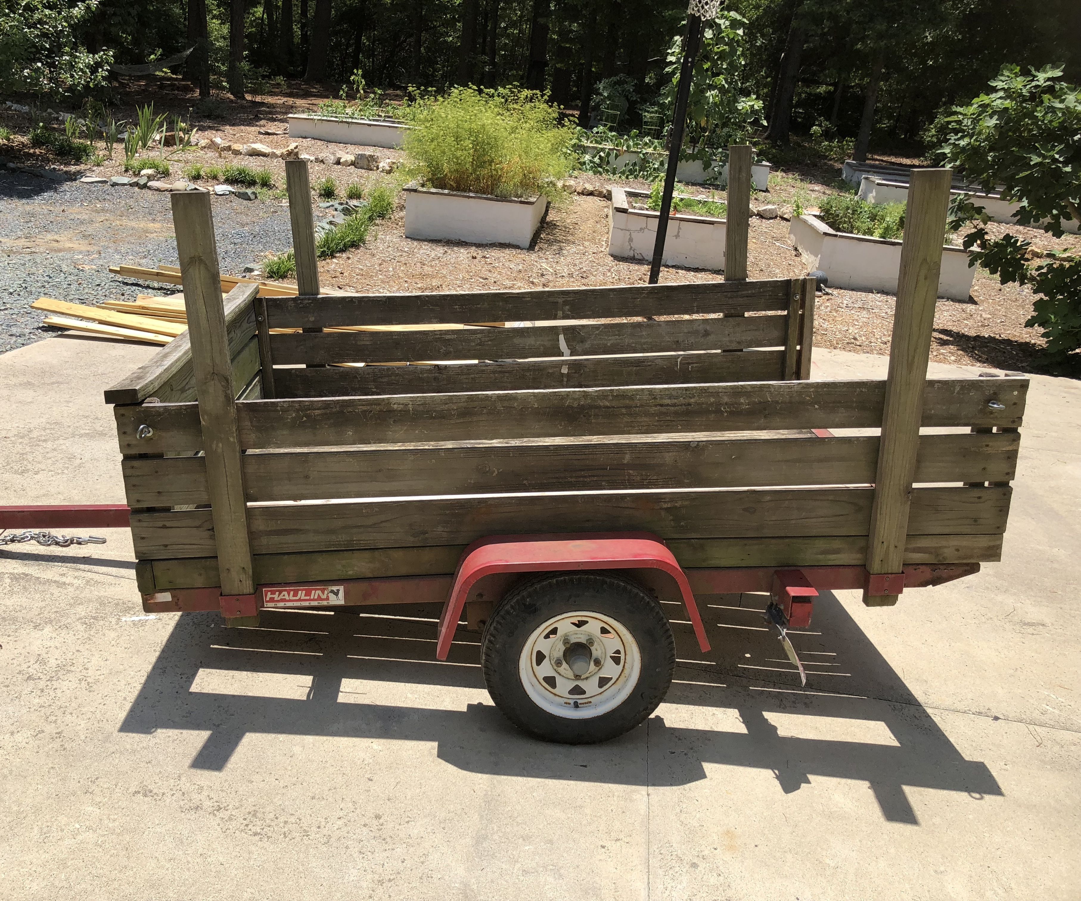Towing/Hauling Trailer Restore