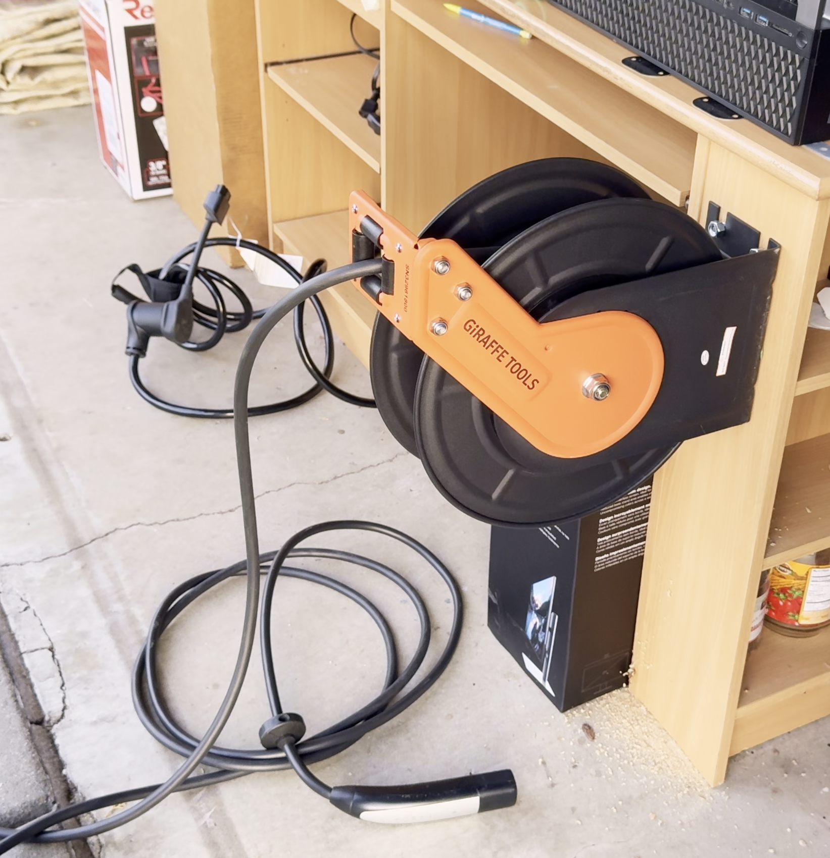 How to Make Your EV Charging Cable Auto Retractable