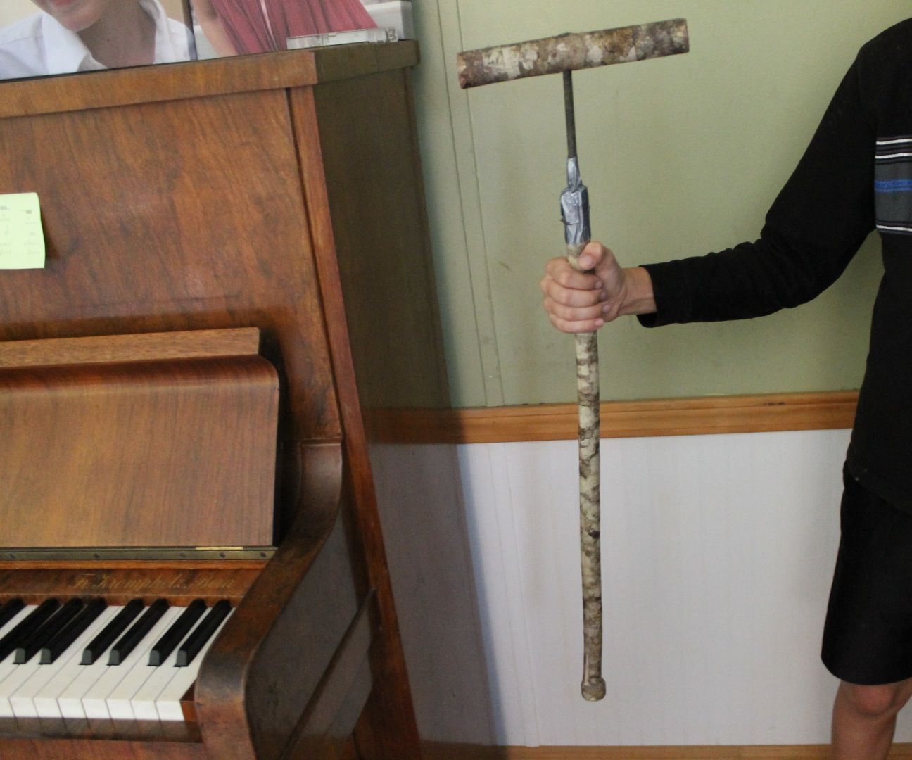 Makeshift Battle Hammer