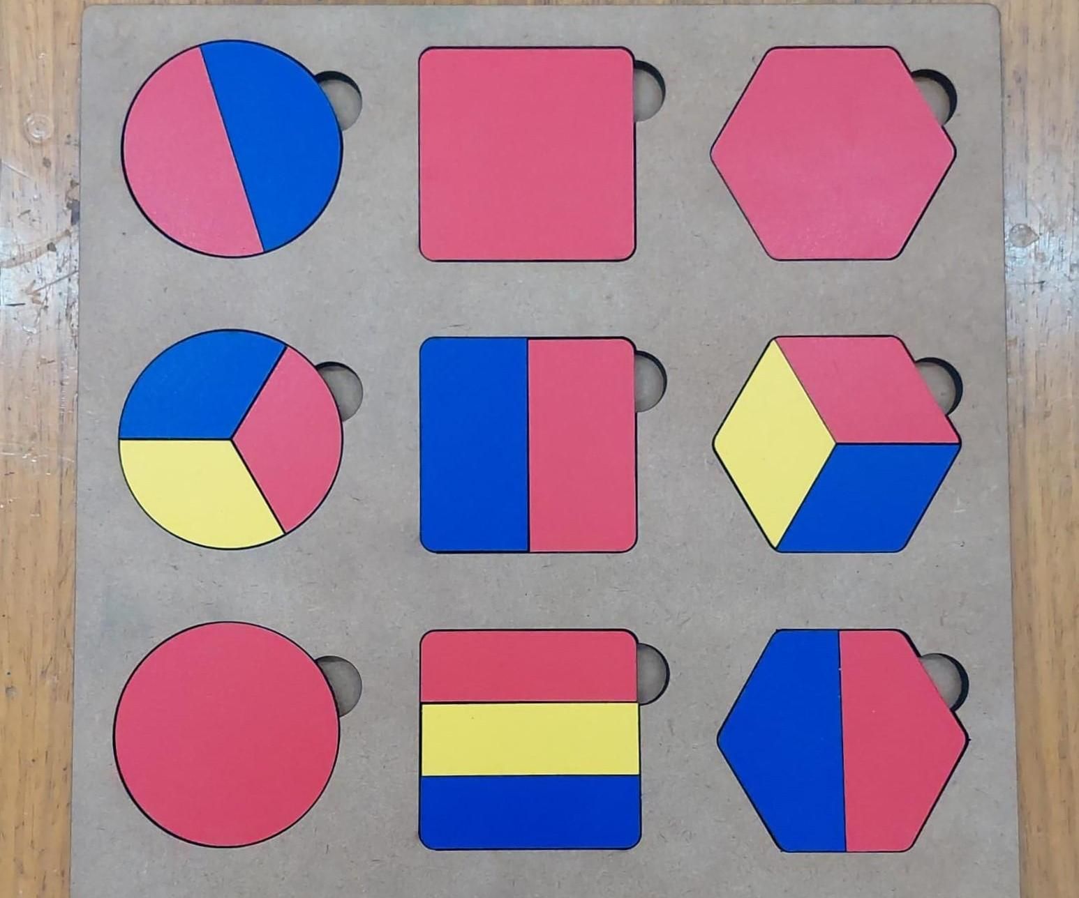 Tábua De Formas Geométricas