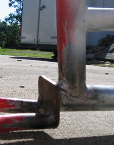 Extend Top Tube and Chain Stay
