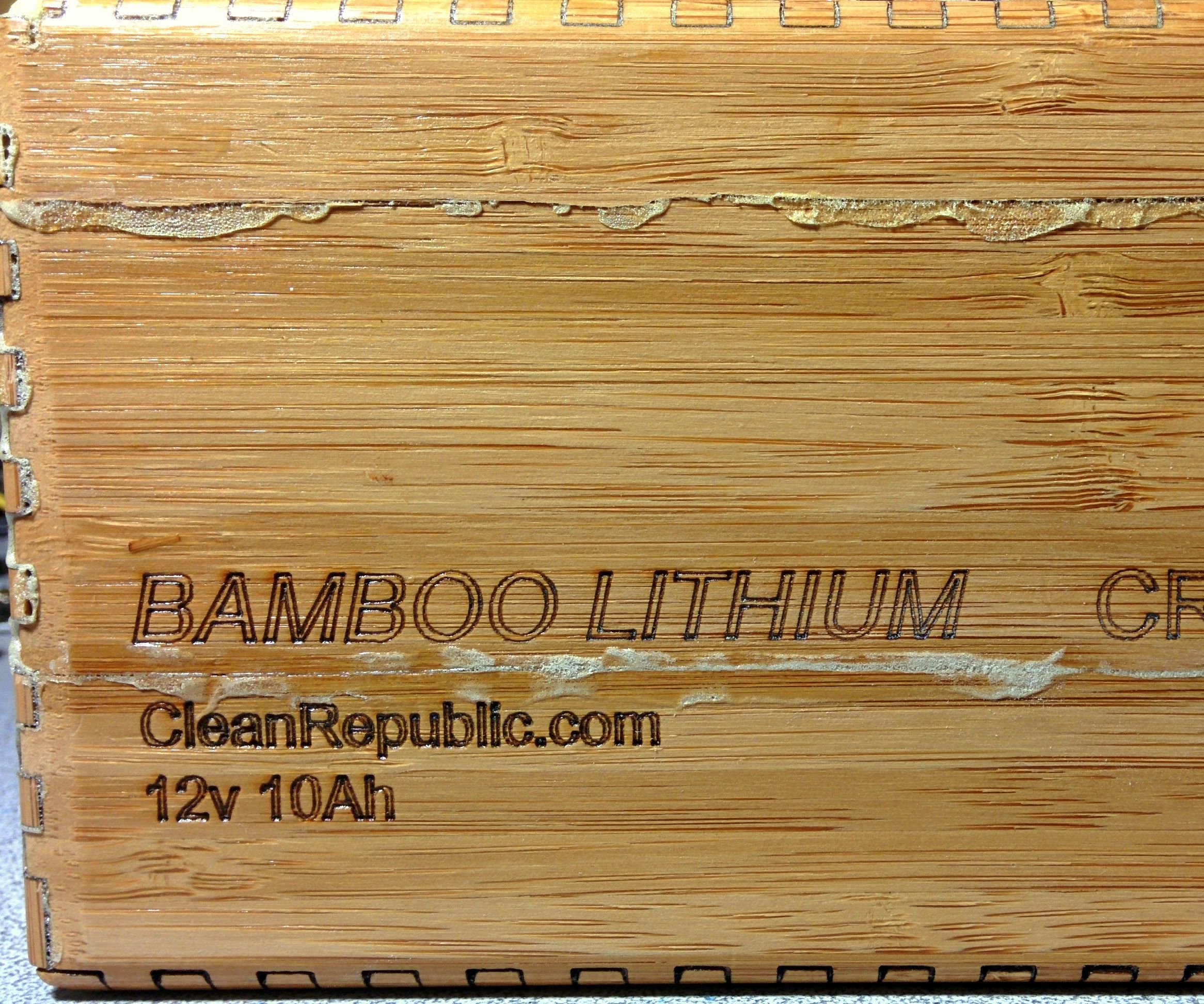 Adding a Battery Monitor to Bamboo Lithium Battery