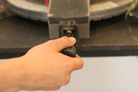 Prepare Your Saw for Angled Cuts