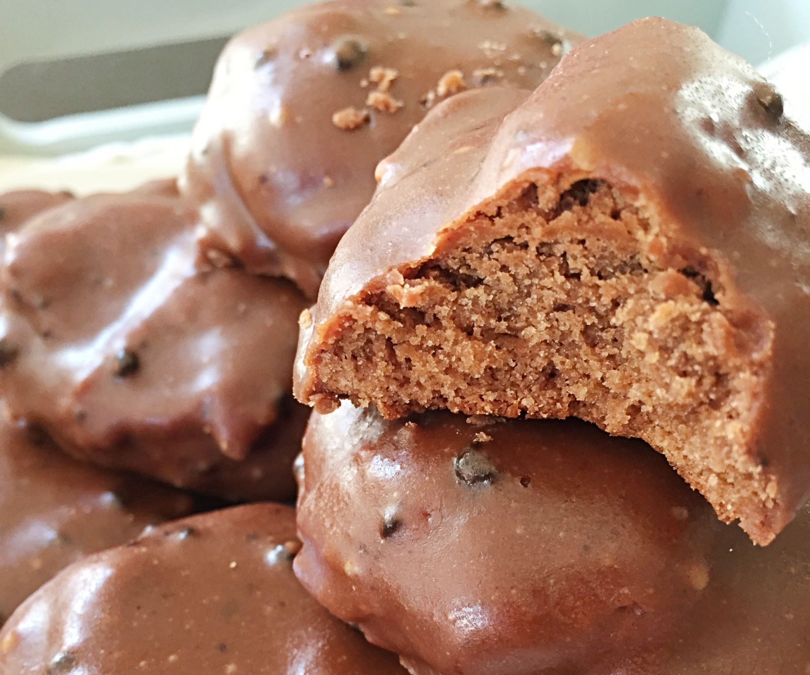 Texas Sheet Cake Cookies (gf)