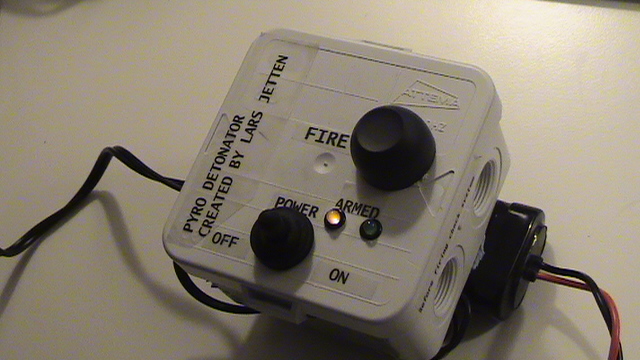 Detonator Box Ignition Fireworks Pyro Box Electronic Igniter