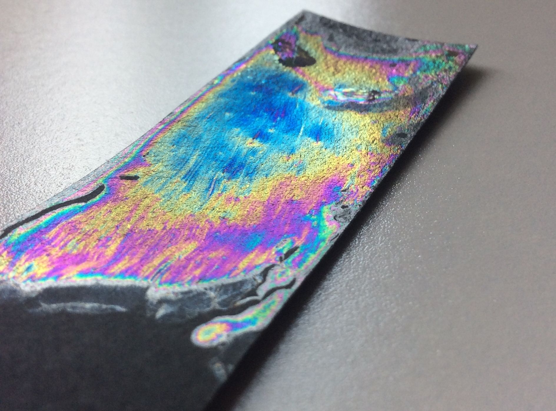 Rainbow Nail Polish Paper Experiment And Craft 5 Steps Instructables