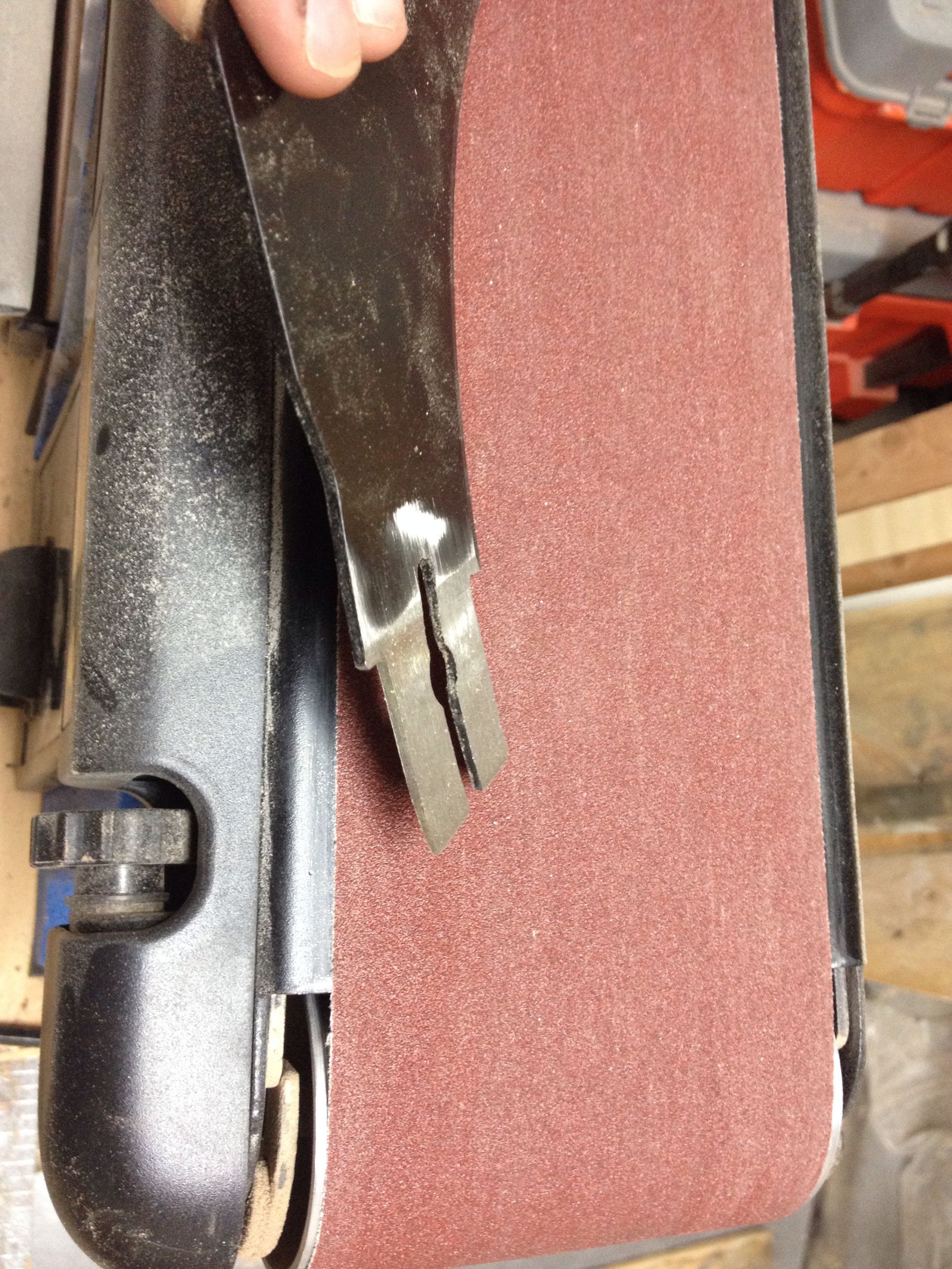 Make a Riving Knife for the DW745 Tablesaw : 5 Steps (with Pictures ...