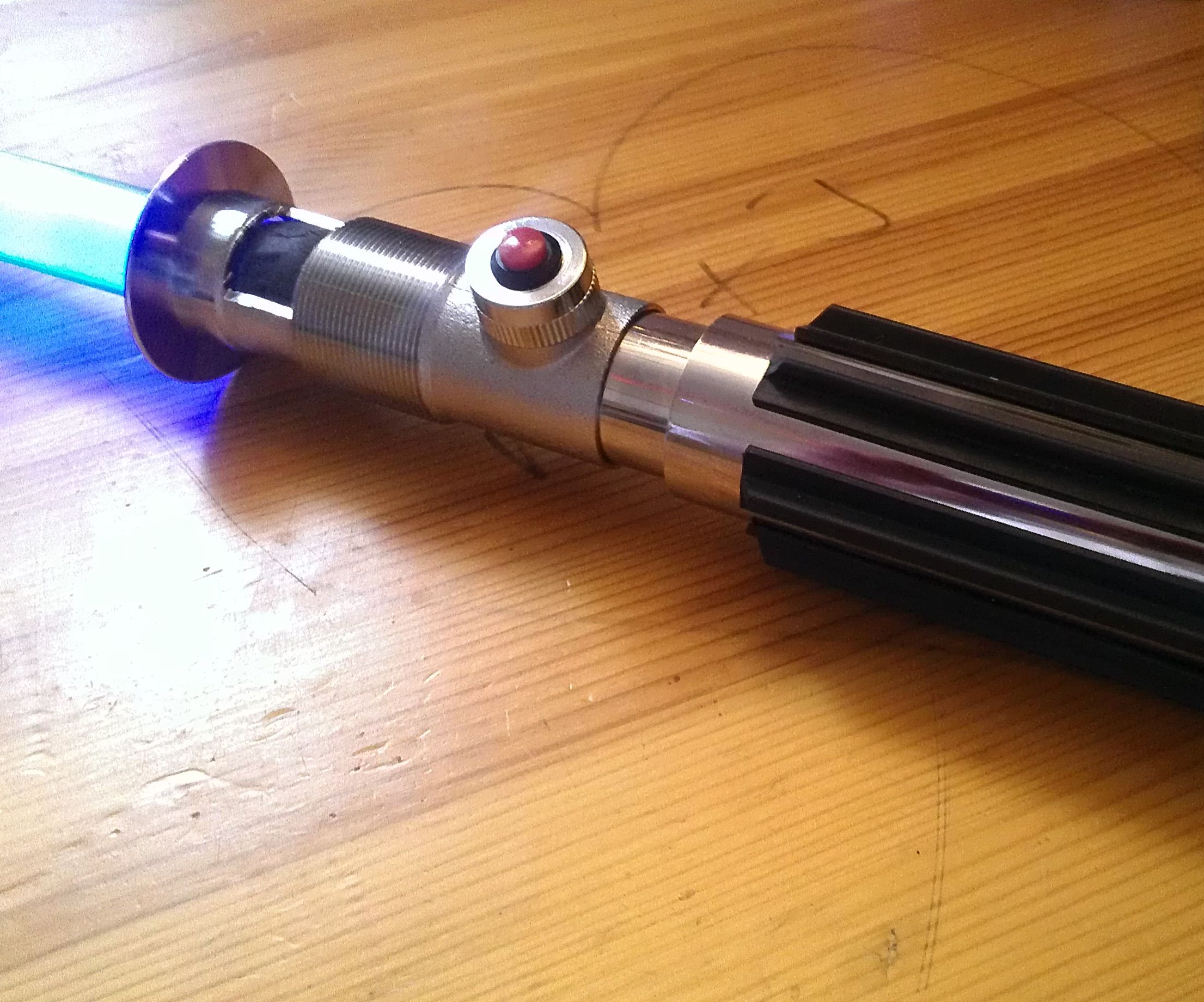 Light Saber from Plumbing