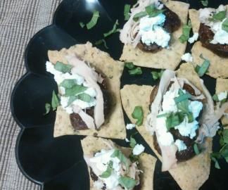 Caramelized Figs with Goat Cheese