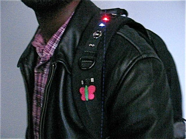 Making a Web-programmable, Weight-sensitive Backpack