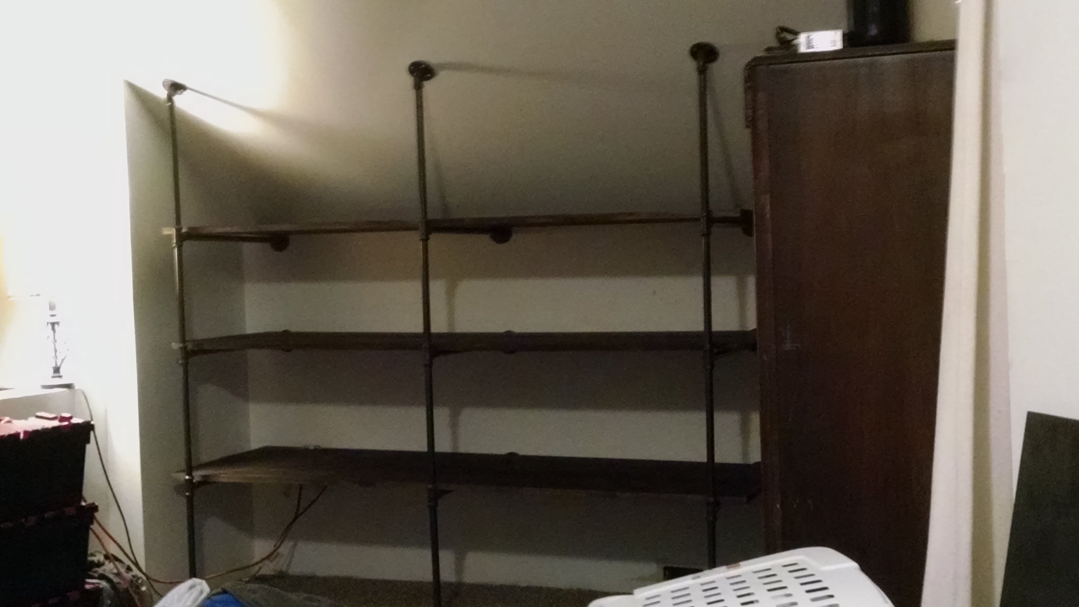 Black Pipe Shelf 6 Steps (with Pictures) Instructables