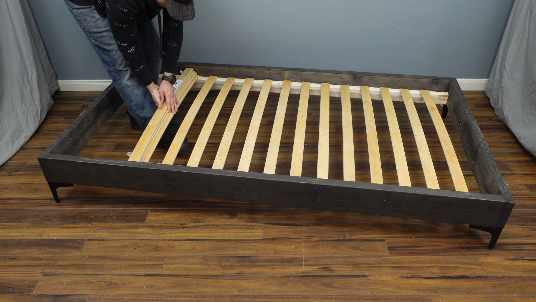 Basic and Budget Friendly Bed Frame 12 Steps with Pictures