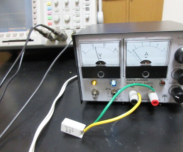 DIY Analog Variable Bench Power Supply W/ Precision Current Limiter