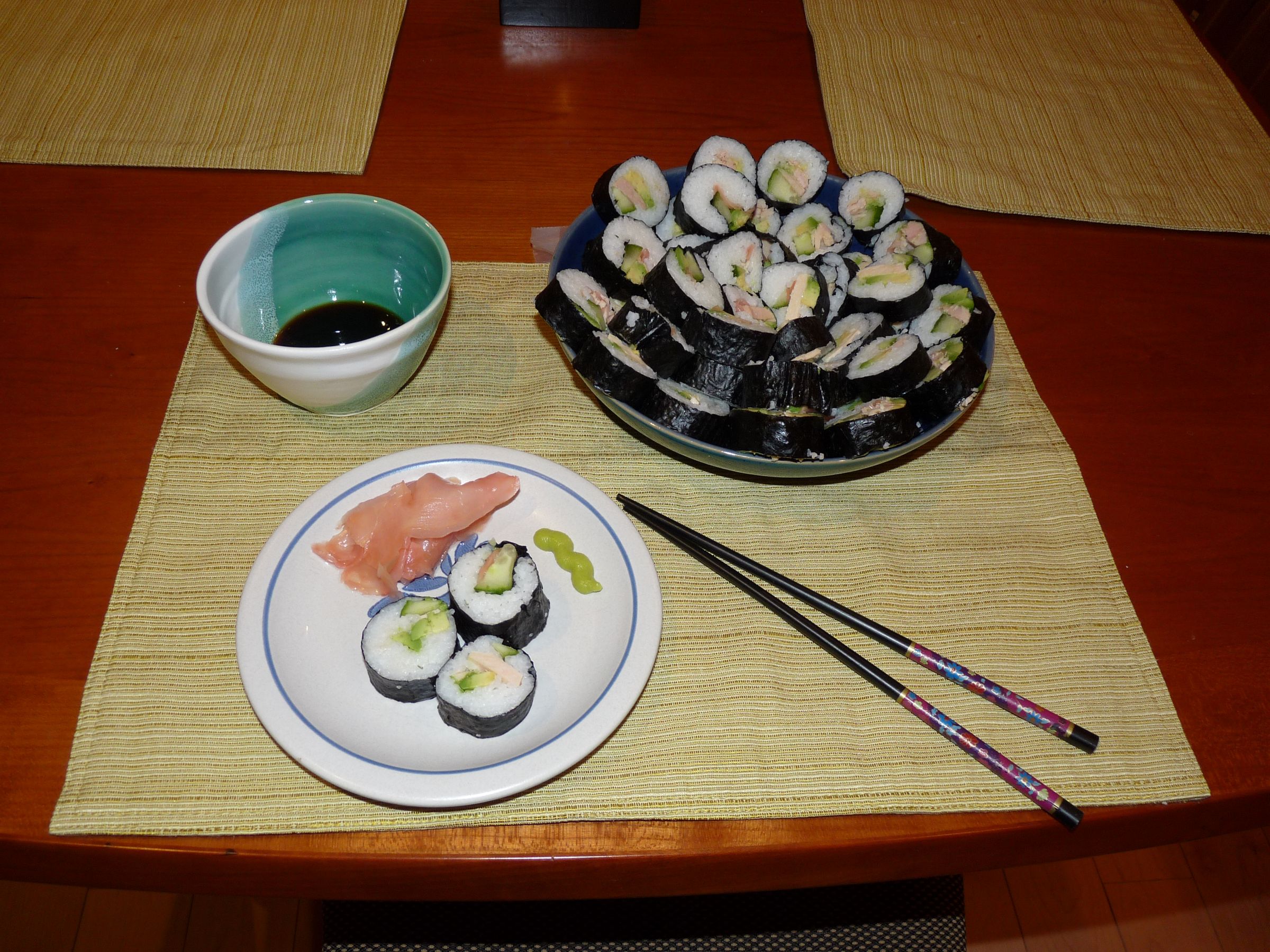 Sushi!