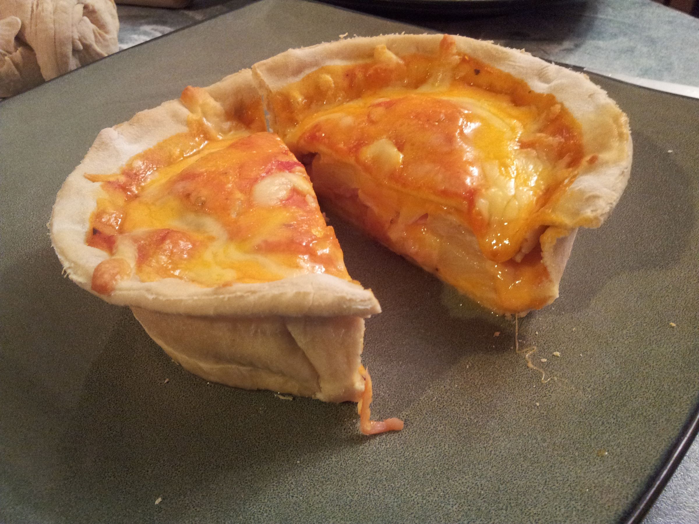 Personal Pizza Pot Pie