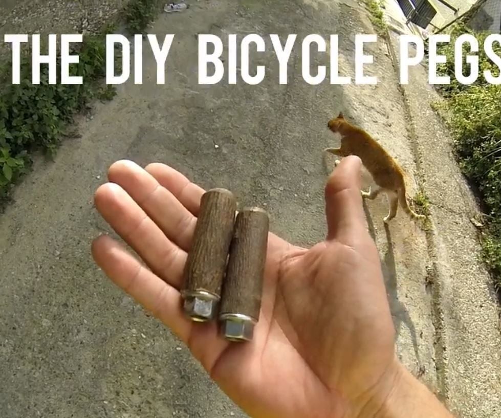 How to Make Bike Pegs 