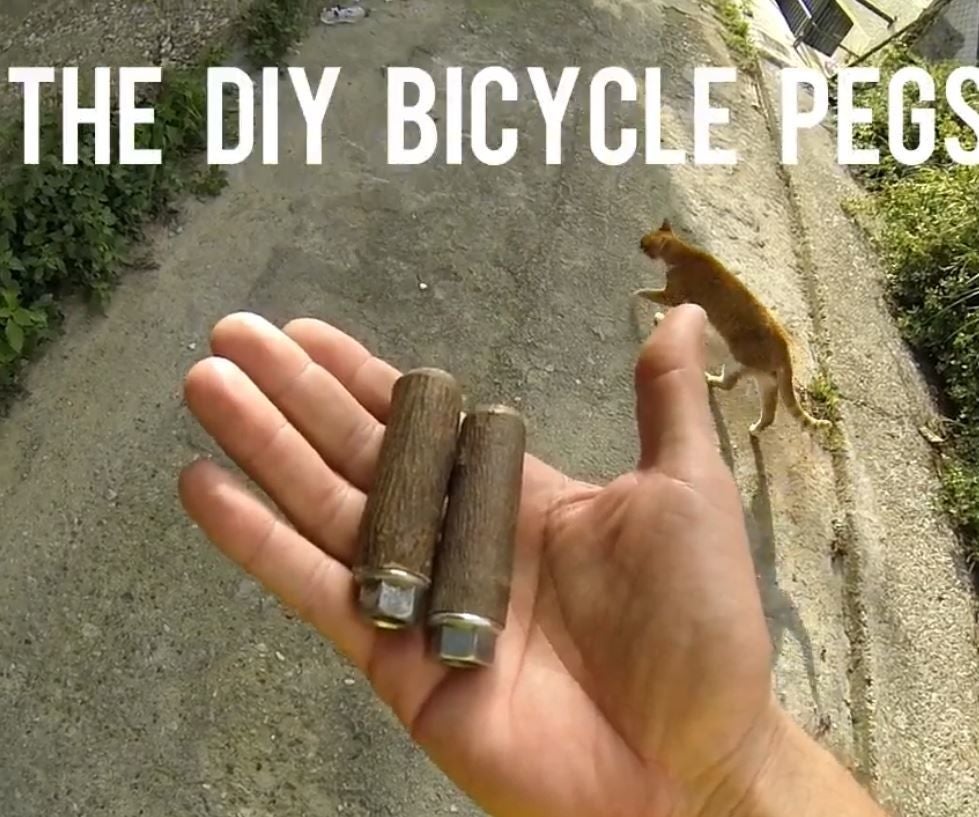 DIY Bicycle Pegs 6 Steps (with Pictures) Instructables