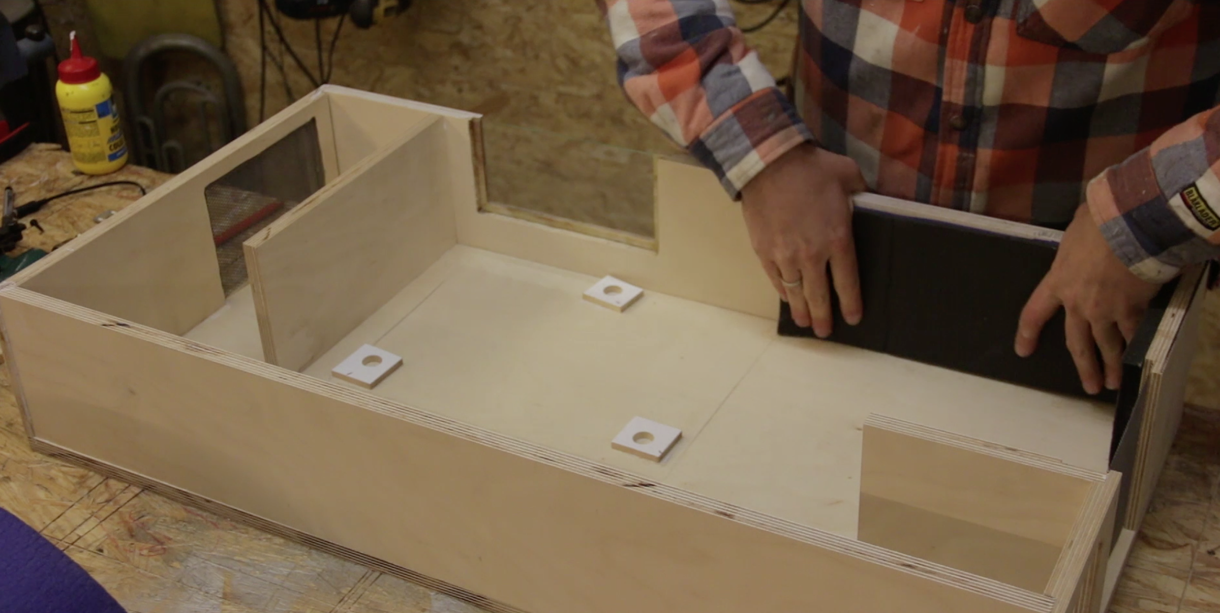 Coffee Table Projector Hush Box 7 Steps Instructables