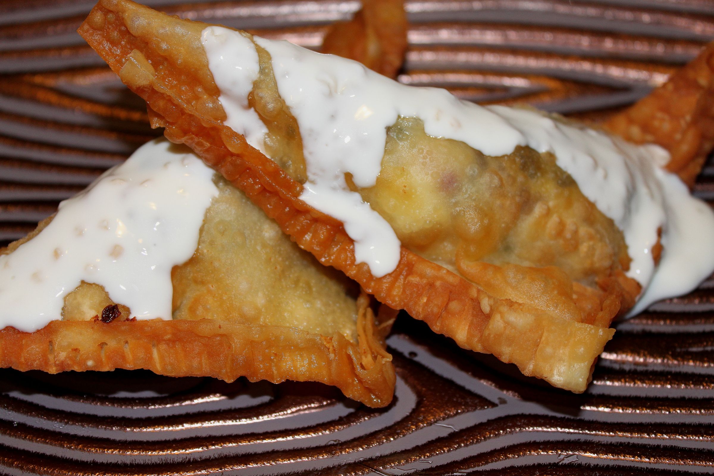 Deep Fried Empanadas With Lemon Lime Sauce 5 Steps Instructables