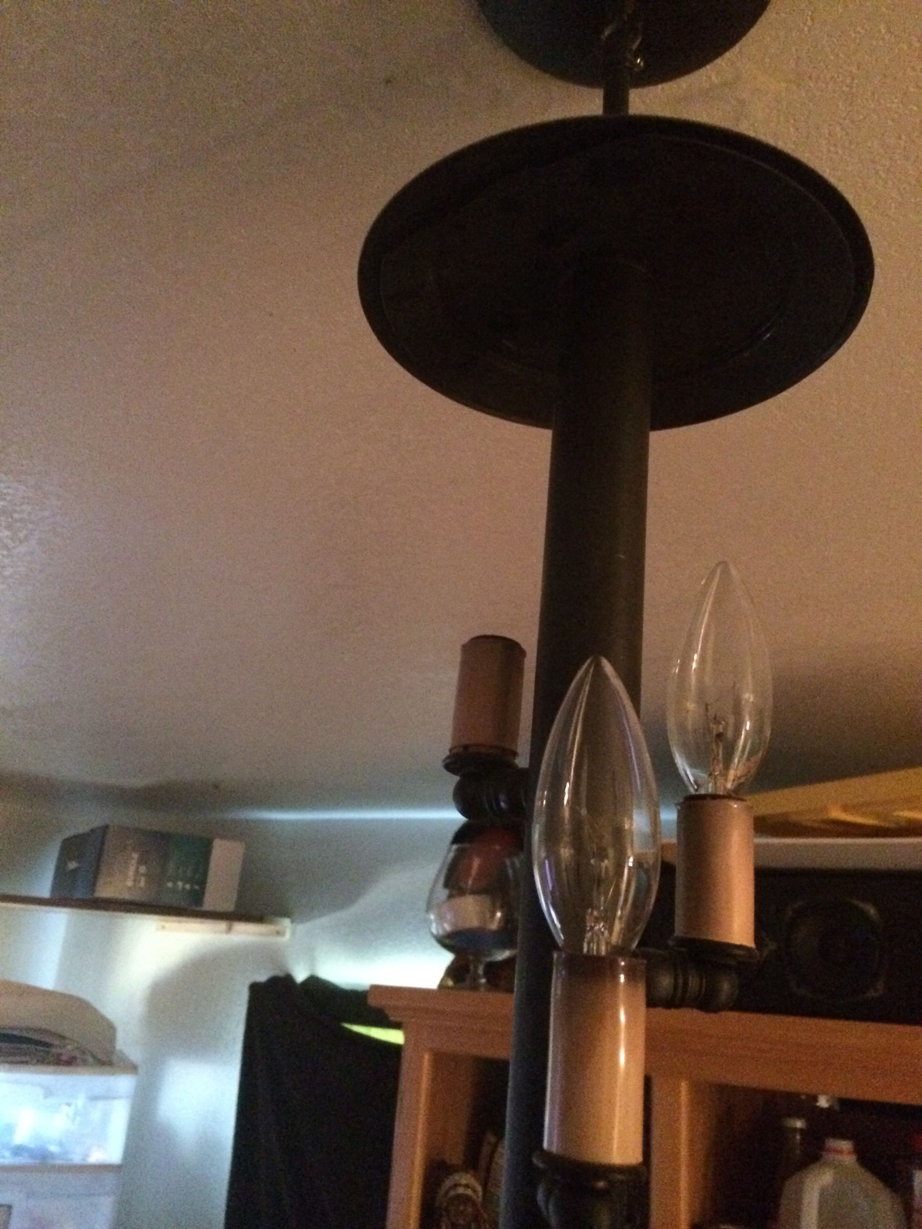 Removing a Broken LightBulb