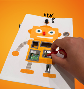 Robot Operation Game