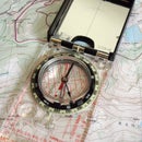 How to Navigate with a Map and Compass