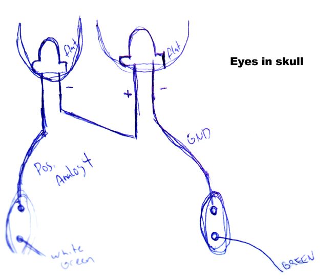 Talking Arduino Halloween Skeleton : 9 Steps (with Pictures ...