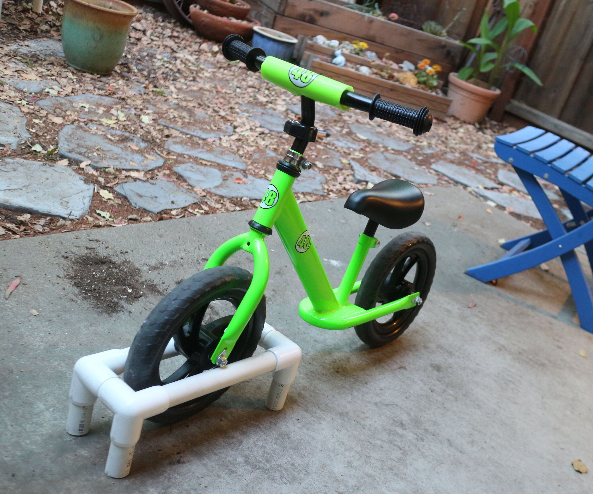 Strider Bike Stand : 4 Steps (with Pictures) - Instructables