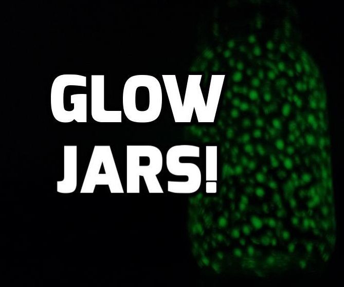 DIY GLOW JARS