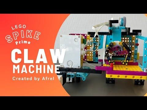 Let's Build a Japanese Crane Game With LEGO SPIKE Prime and C! : 5