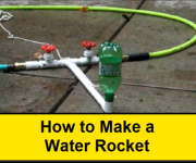 How to Make a Water Rocket