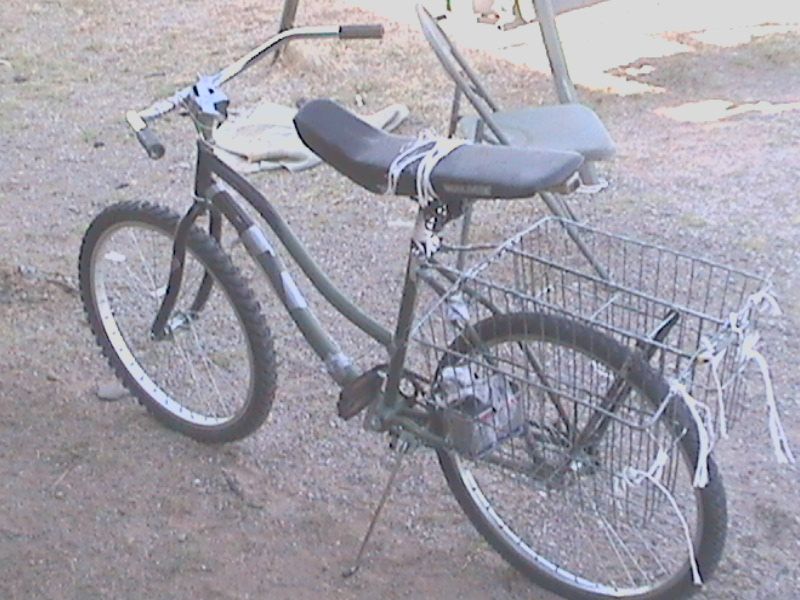 DIY Awesome Ghetto LED Glowy Bike; The Hobo Cycle!