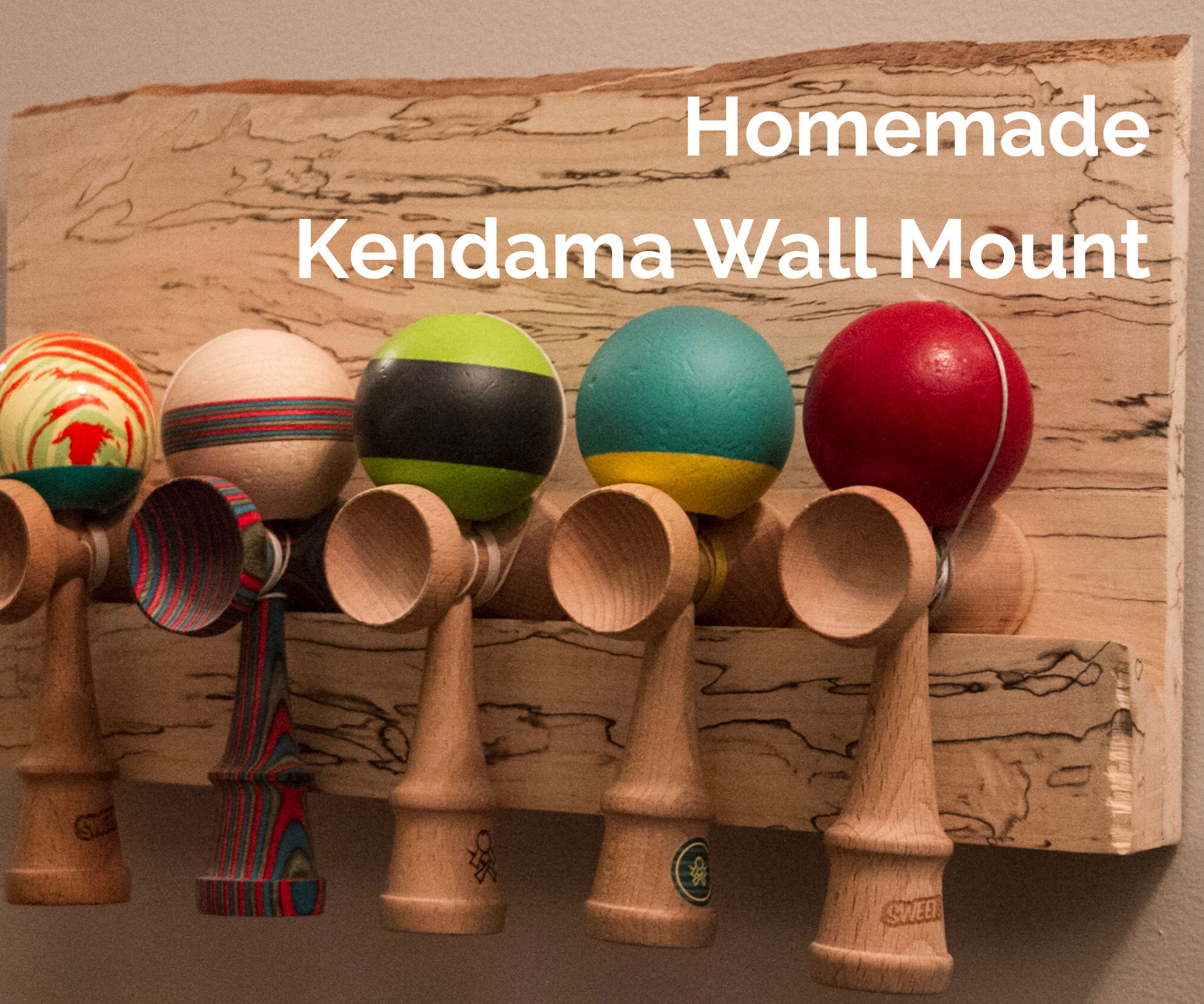 Fusion 360: DIY Kendama Wall Mount