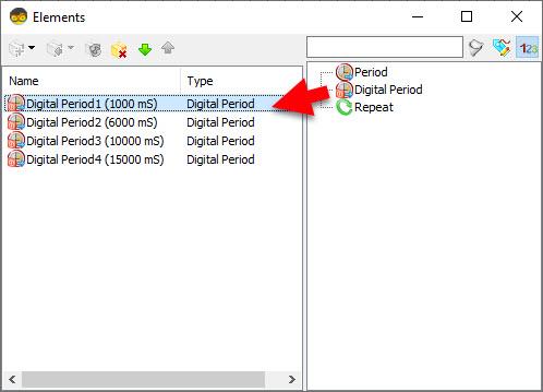 In Visuino Set Components