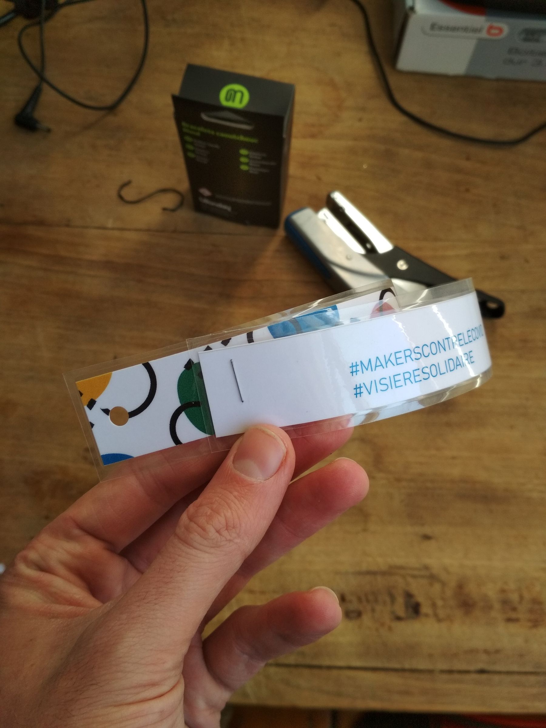 Face Shield Against COVID With Laminator or Hair Straightener 9 Steps