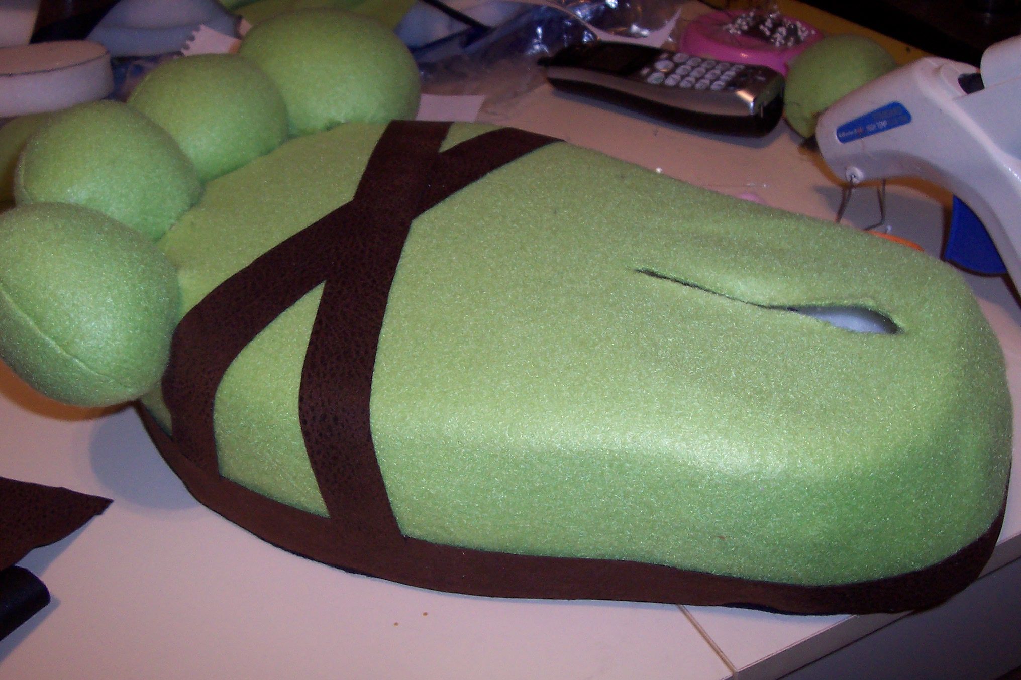 How to Make Monster Feet