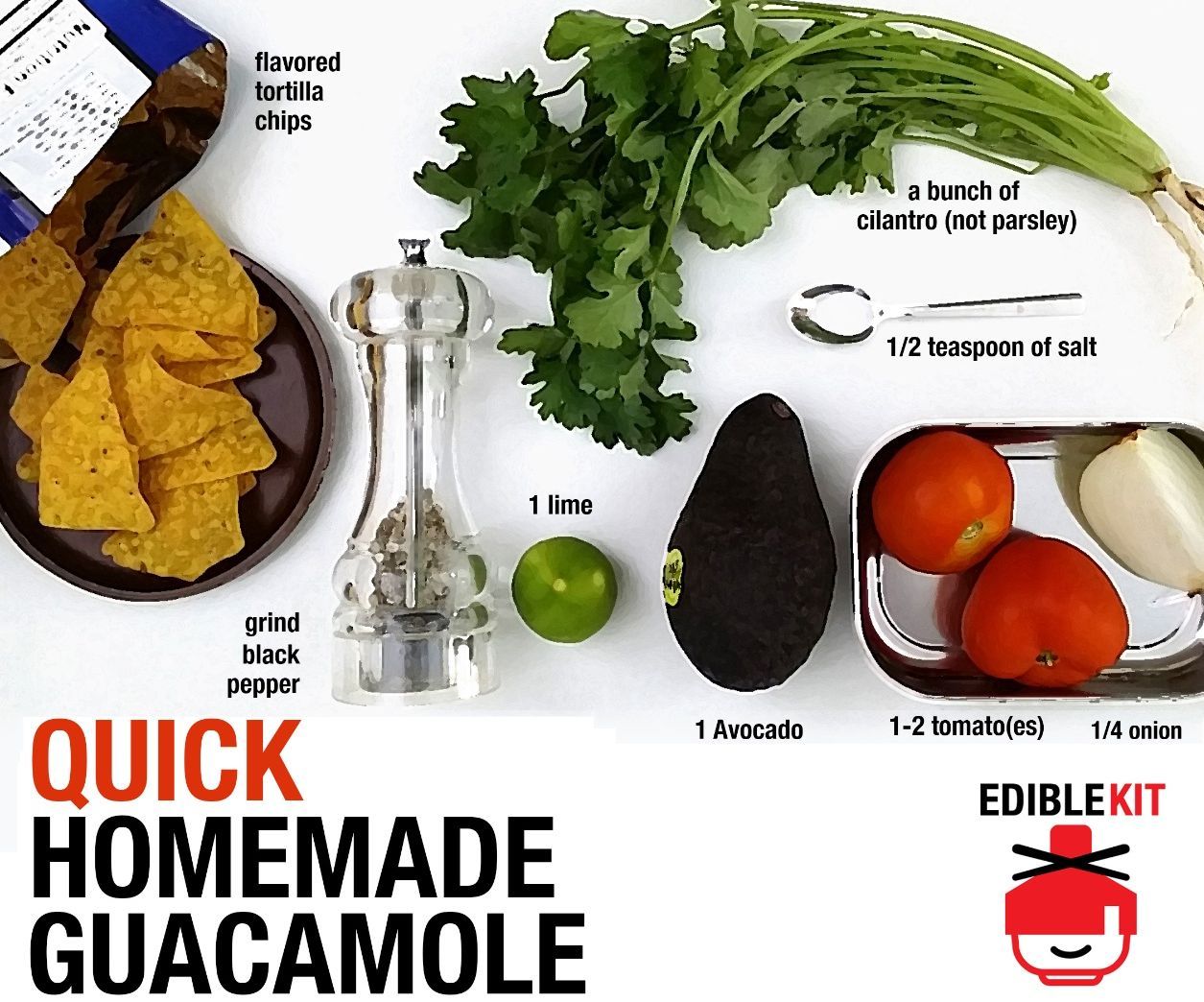 Quick Recipe Homemade Guacamole in 30mins