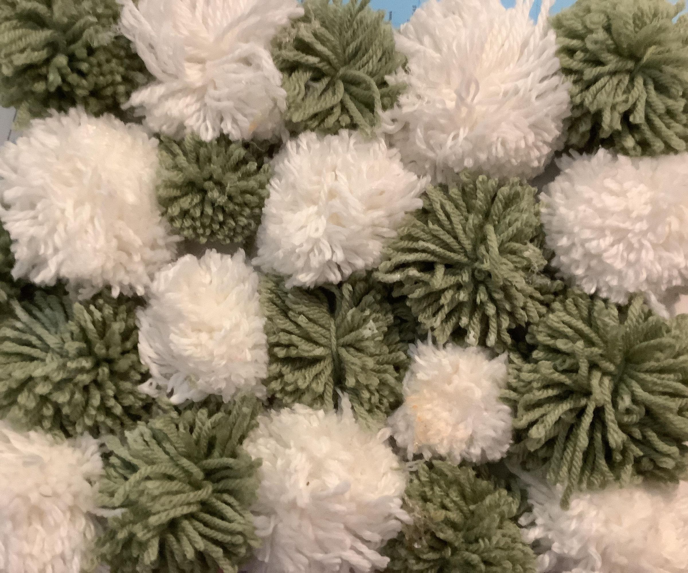 Pom Pom Wall Hanging 