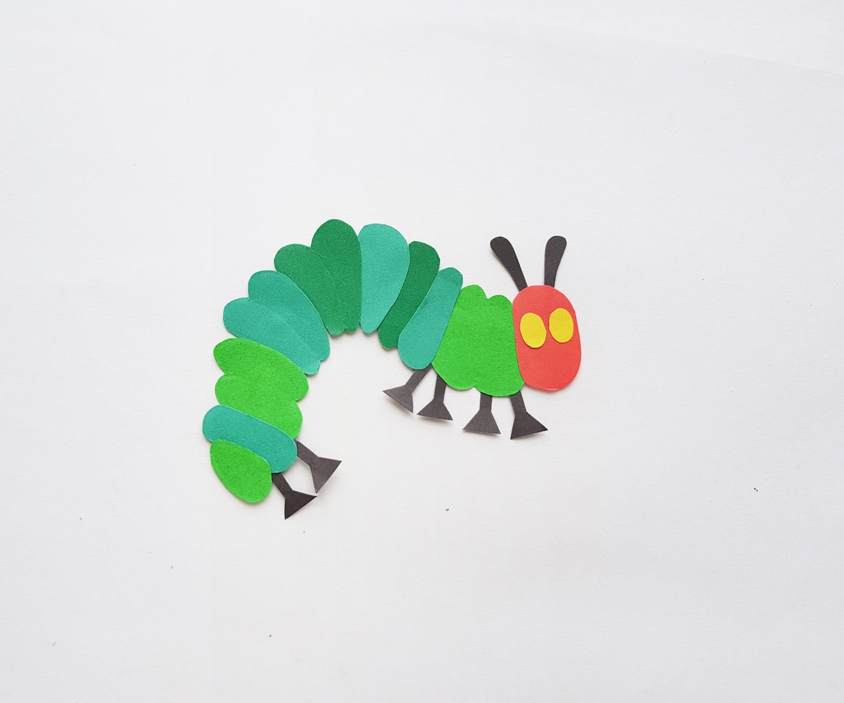 The Very Hungry Caterpillar Craft: FREE Template : 7 Steps (with Pictures) - Instructables the-very-hungry-caterpillar-craft-free-template-7-steps-with-pictures-instructables