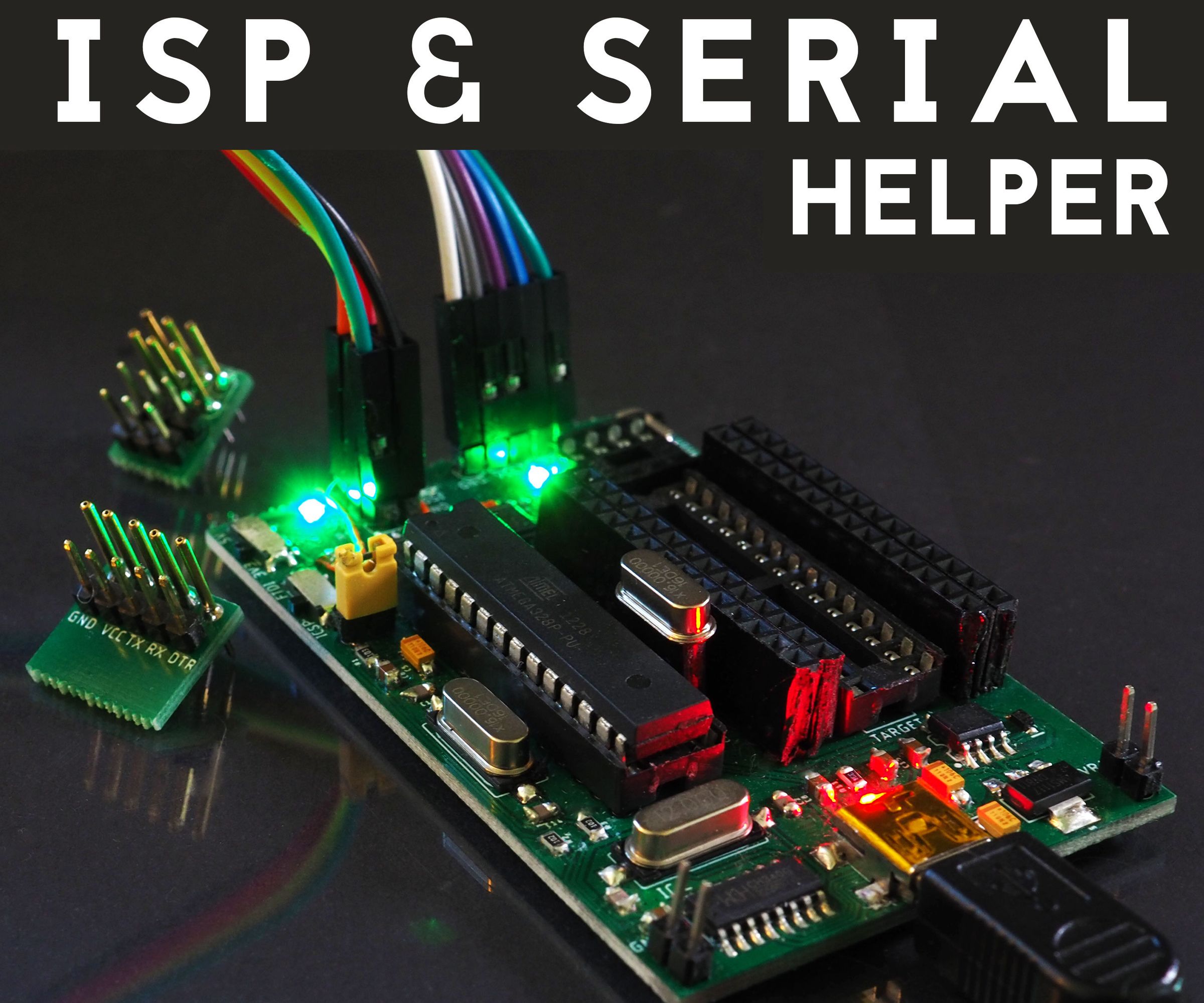 Combined ISP and FTDI Tool With Pogo Pins